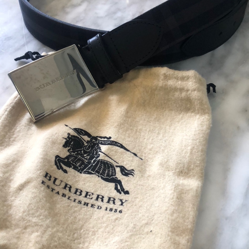 Burberry belt